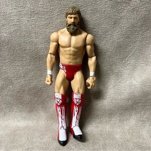2012 Daniel Bryan Danielson Beard Basic Action Figure - WWE WWF WCW TNA - Mattel